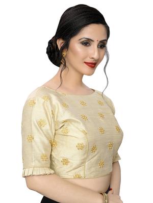 back detail embroidered blouse - 16933905 - Standard Image - 2