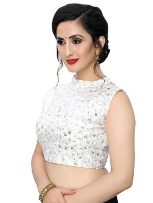 tonal embroidered blouse - 16933936 - Standard Image - 2