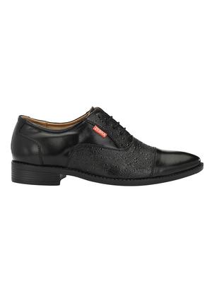 black lace-up derbys - 16935028 - Standard Image - 2