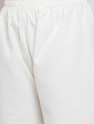 mid rise embroidered palazzo - 16935515 - Standard Image - 5