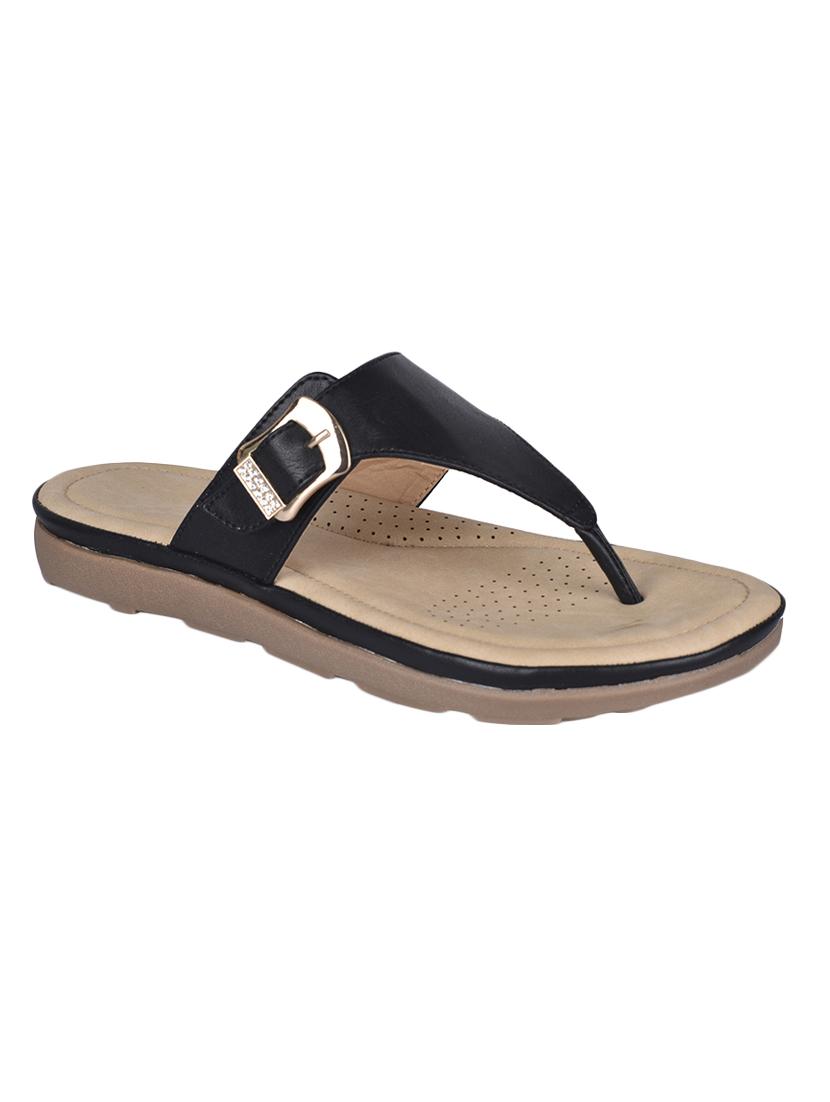 black toe separator sandals - 16936397 - Zoom Image - 2
