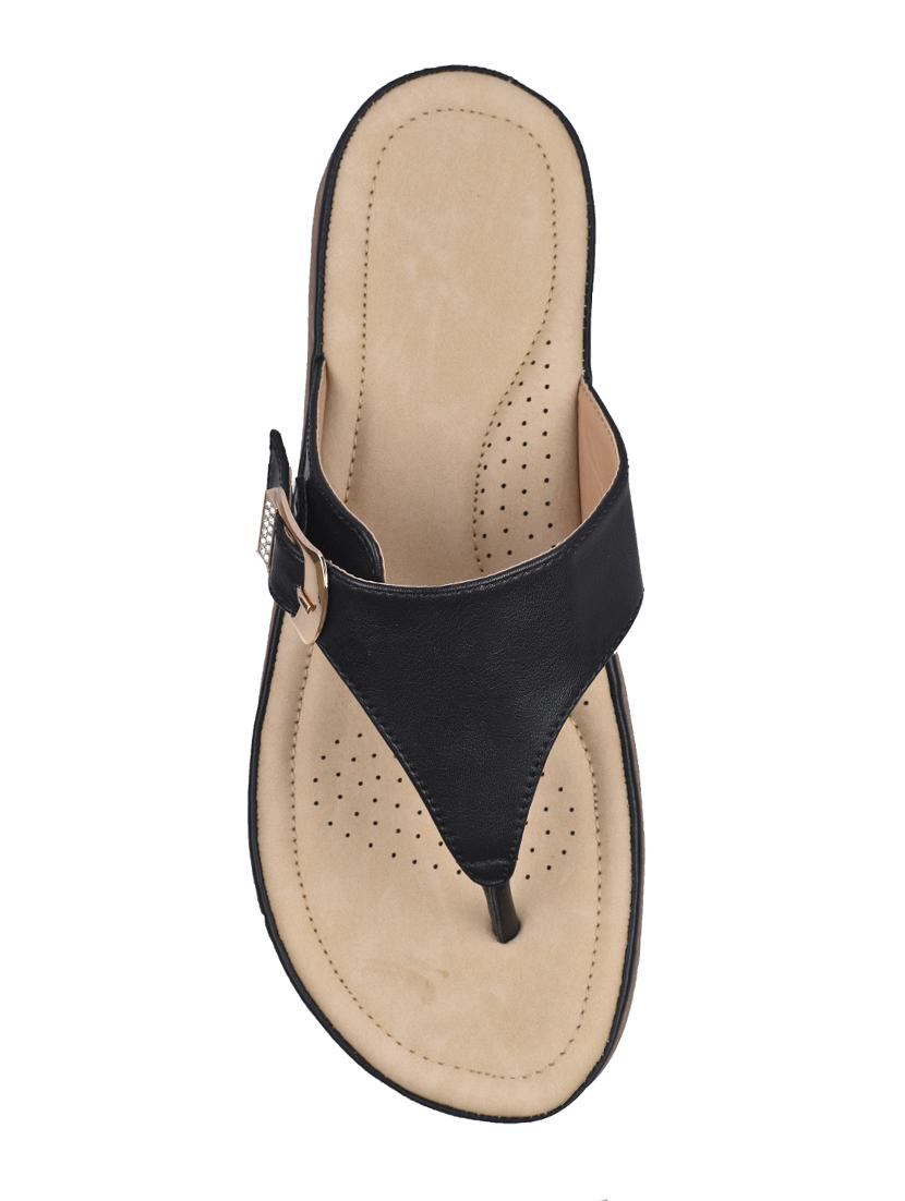 black toe separator sandals - 16936397 - Zoom Image - 5