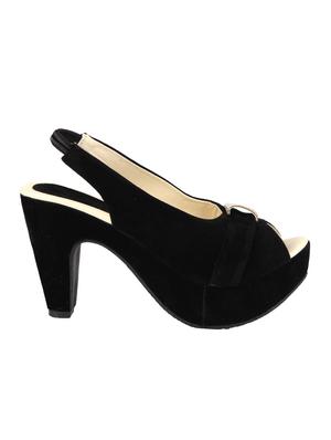 black platforms sandals - 16936879 - Standard Image - 2