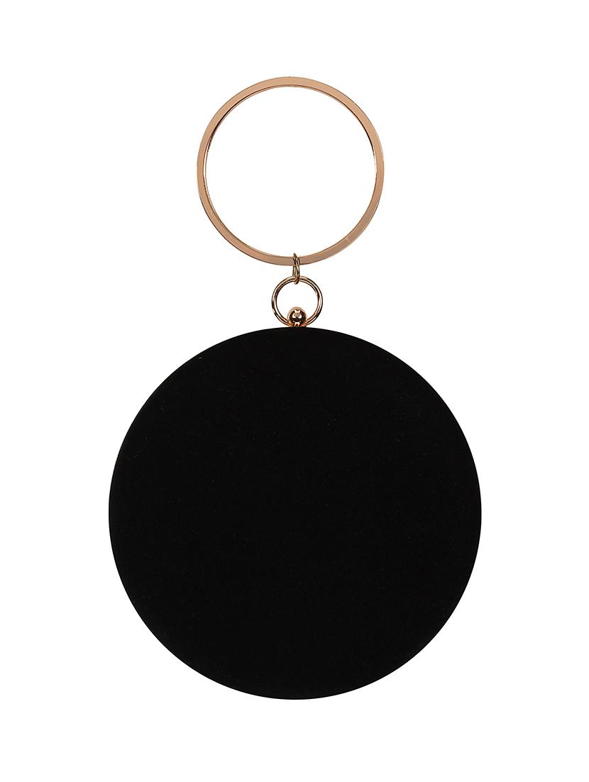 black velvet box clutch - 16939271 - Zoom Image - 2
