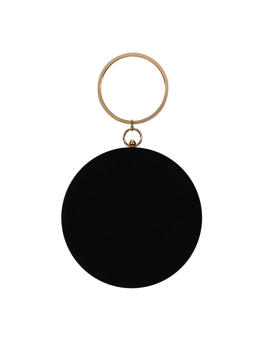 black velvet box clutch - 16939293 - Zoom Image - 2