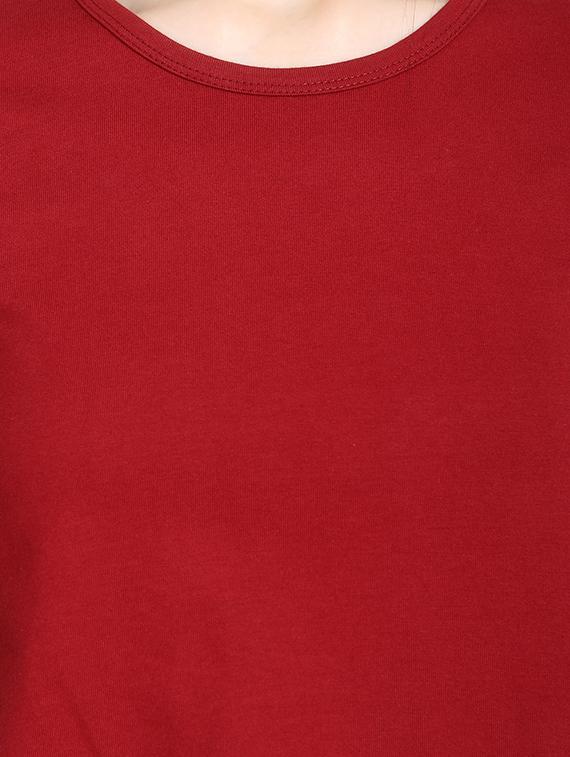 round neck crop tee - 16943880 - Zoom Image - 5