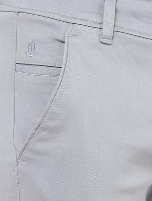 grey solid chinos - 16945238 - Standard Image - 5