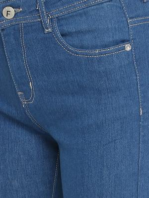 roll up hem mid rise jeans - 16945504 - Standard Image - 5