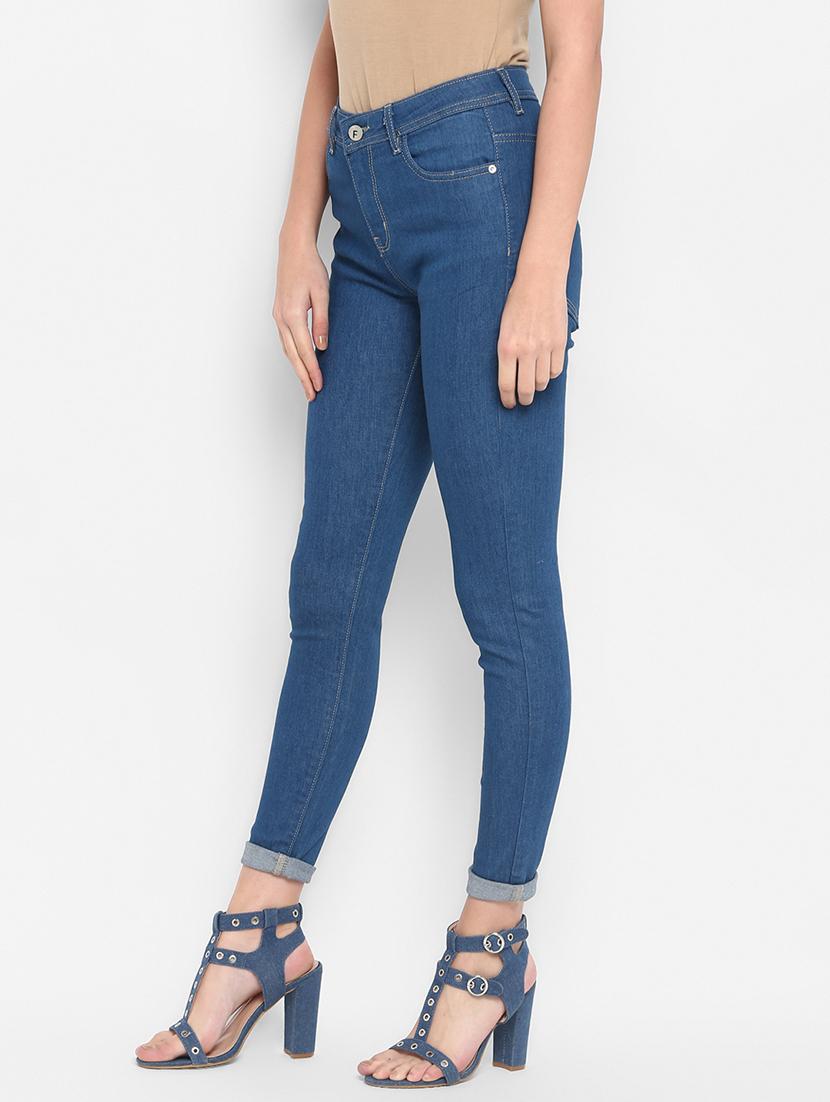 roll up hem mid rise jeans - 16945504 - Zoom Image - 2