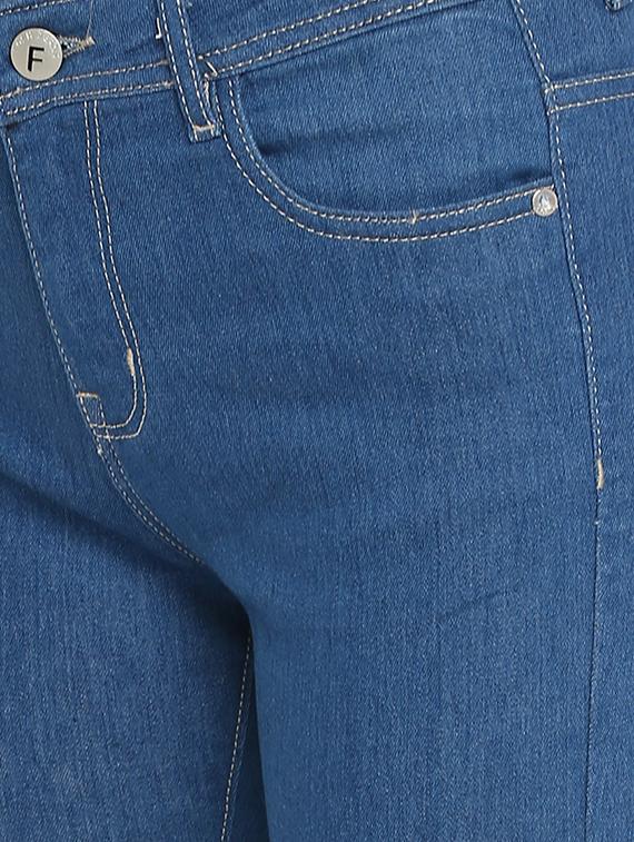 roll up hem mid rise jeans - 16945504 - Zoom Image - 5