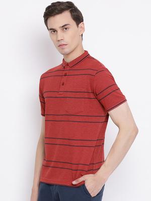 red striped t-shirt - 16947879 - Standard Image - 2