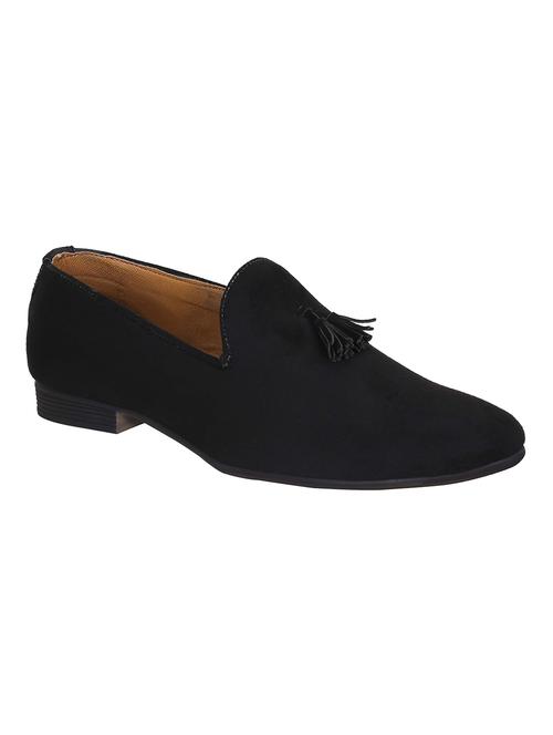 black slip on loafers - 16948779 - Standard Image - 1