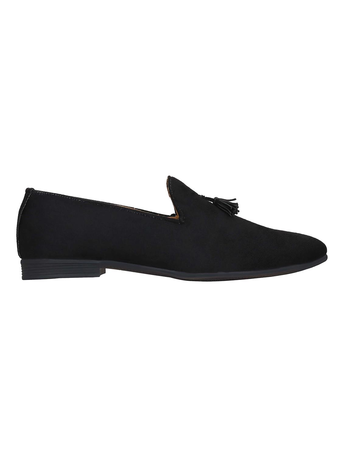 black slip on loafers - 16948779 - Zoom Image - 2