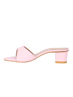 pink slip on sandals - 16951679 - Standard Image - 2