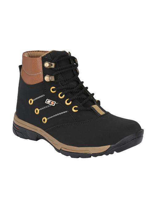black high ankle boots - 16952246 - Standard Image - 1