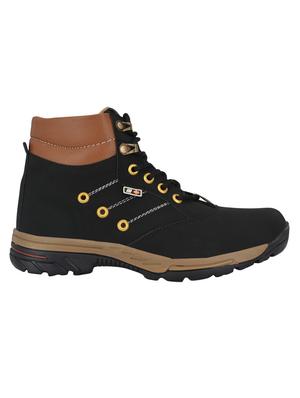 black high ankle boots - 16952246 - Standard Image - 2
