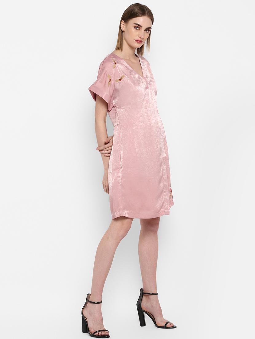 overlap neck wrap romper - 16952704 - Zoom Image - 2