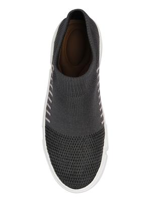 grey slip on sport shoes - 16952771 - Standard Image - 5