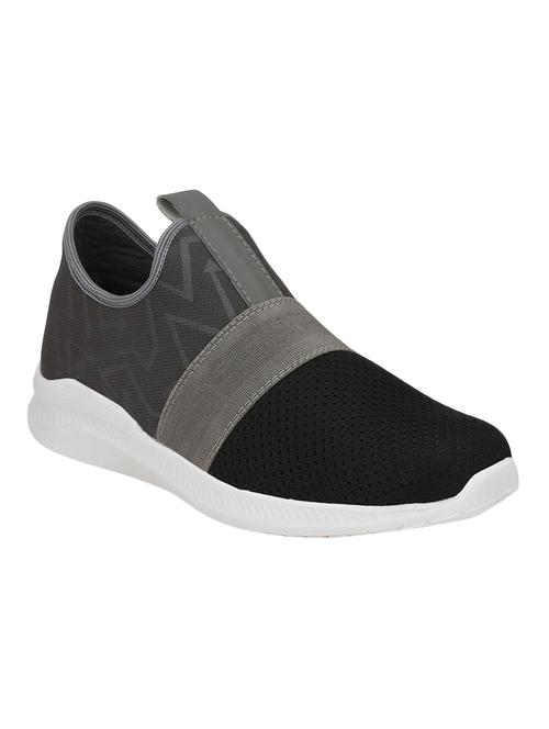 grey slip on sport shoes - 16953226 - Very Small Image - 1
