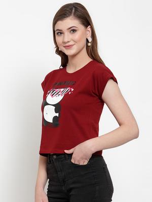 round neck quirky tee - 16955894 - Standard Image - 2