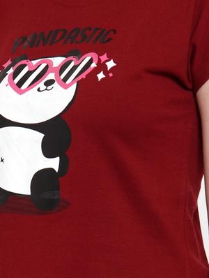 round neck quirky tee - 16955894 - Standard Image - 5
