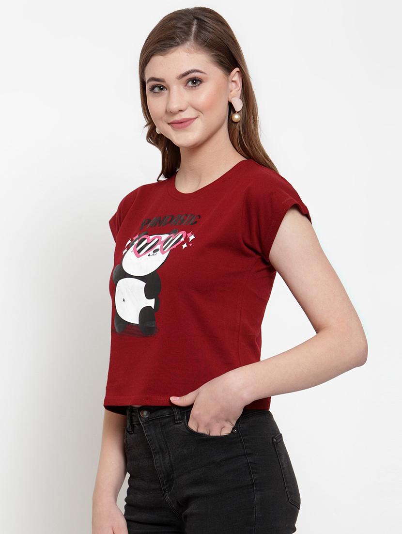 round neck quirky tee - 16955894 - Zoom Image - 2