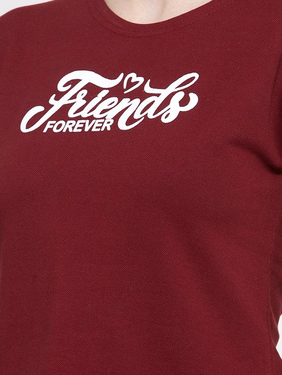 round neck crop tee - 16955907 - Zoom Image - 5