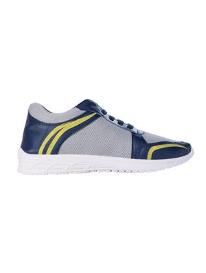 grey lace up sport shoes - 16957981 - Standard Image - 2