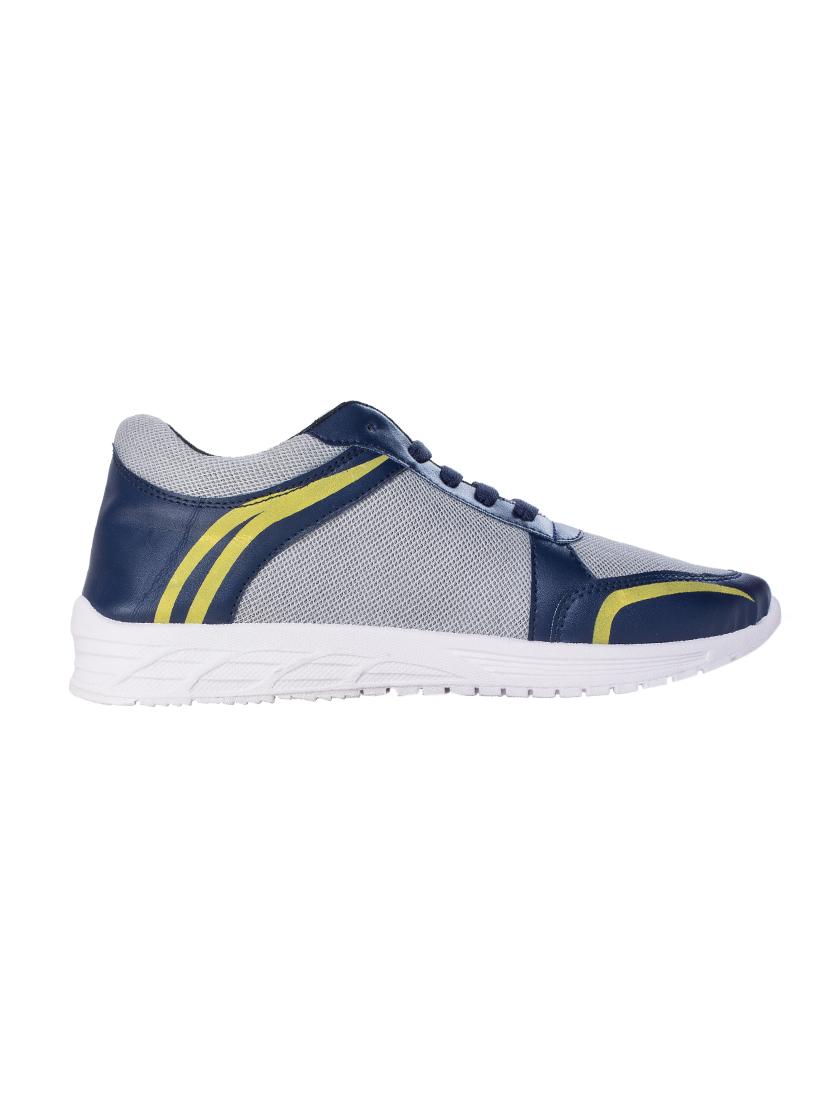 grey lace up sport shoes - 16957981 - Zoom Image - 2