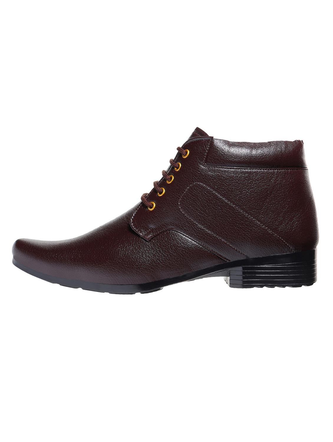 brown lace-up boots - 16958114 - Zoom Image - 2