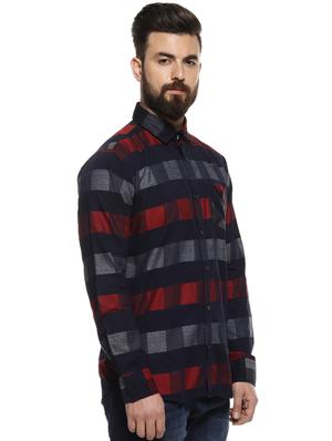 multi colored checkered casual shirt - 16958338 - Standard Image - 2