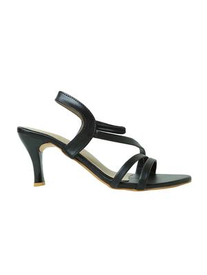 black back strap sandals - 16960765 - Standard Image - 2