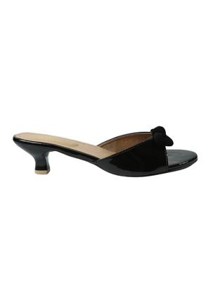 black slip on sandals - 16960908 - Standard Image - 2