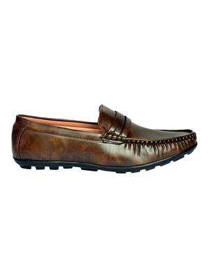 brown slip on loafers - 16960935 - Standard Image - 2