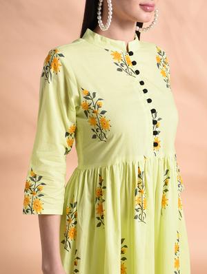 floral kurta palazzo set - 16963979 - Standard Image - 5