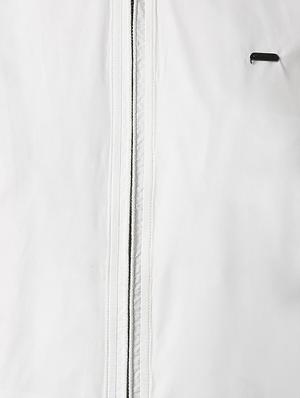 white color block bomber jacket - 16970030 - Standard Image - 5