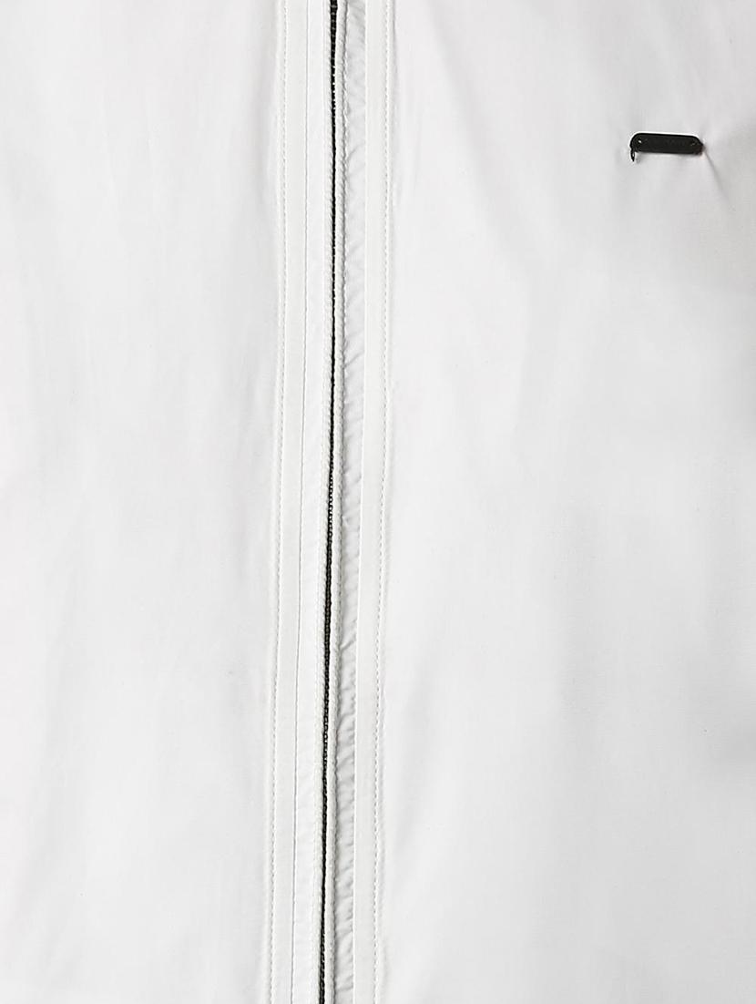 white color block bomber jacket - 16970030 - Zoom Image - 5