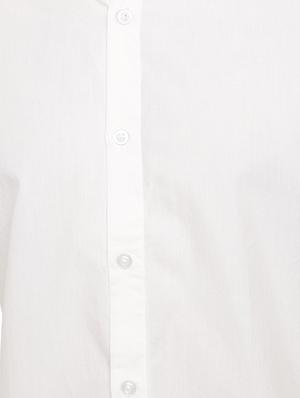 white solid casual shirt - 16970512 - Standard Image - 5