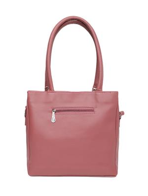 pink leatherette (pu) handbag - 16970900 - Standard Image - 2