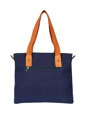 multi colored canvas regular handbag - 16972095 - Standard Image - 2