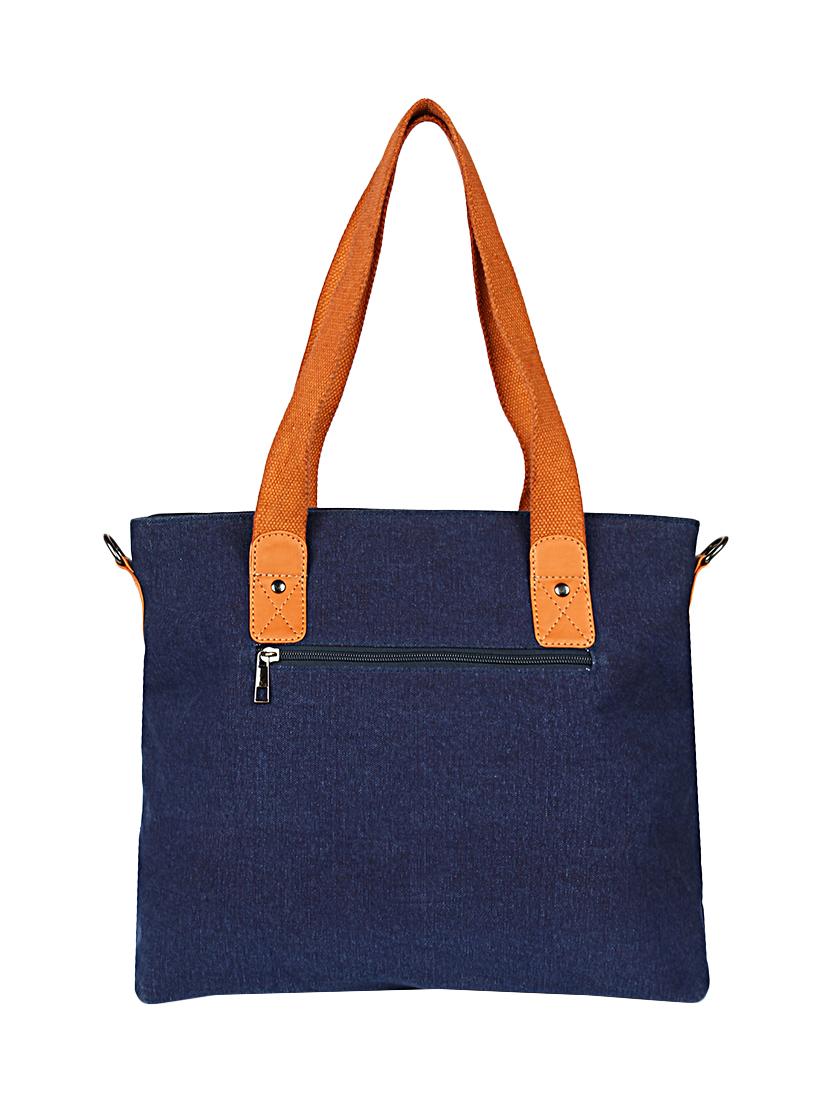 multi colored canvas regular handbag - 16972095 - Zoom Image - 2