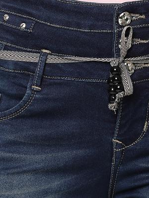 mid rise distressed jeans - 16973911 - Standard Image - 5