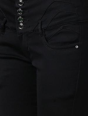 black denim jeans - 16973916 - Standard Image - 5