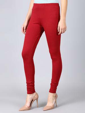 red cotton leggings - 16974096 - Standard Image - 2