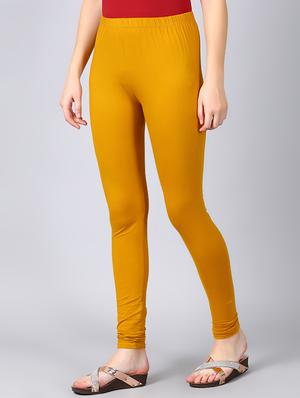 yellow cotton leggings - 16974098 - Standard Image - 2