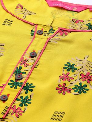 printed straight kurti - 16978281 - Standard Image - 5