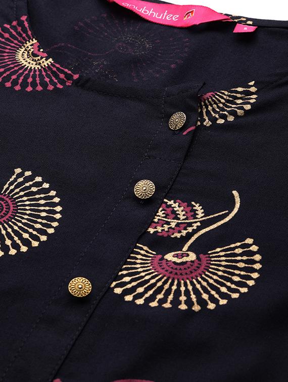 printed straight kurti - 16978283 - Zoom Image - 5