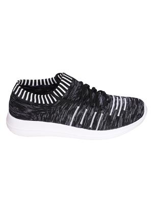 black lace up sport shoes - 16978393 - Standard Image - 2