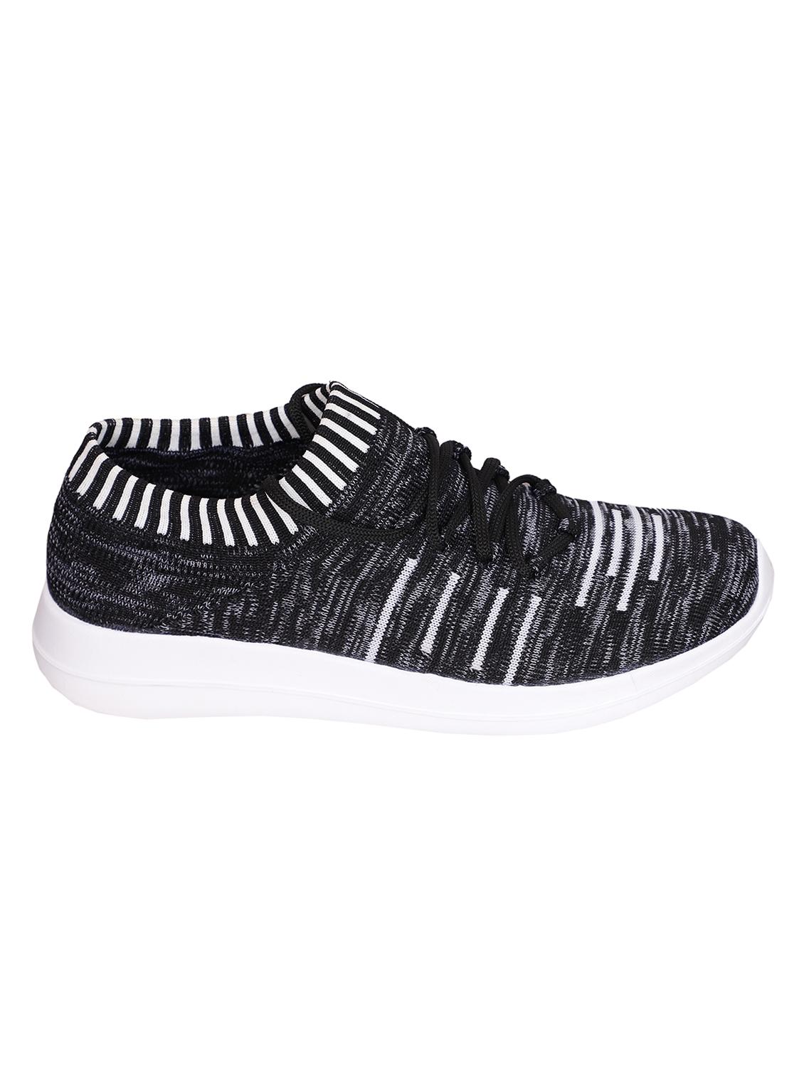 black lace up sport shoes - 16978393 - Zoom Image - 2