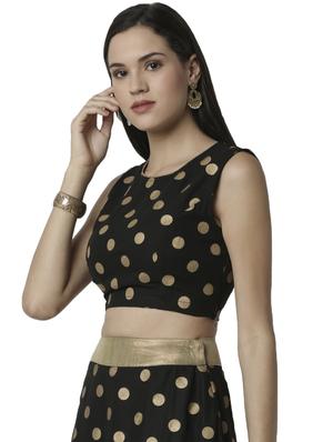 polka dot printed blouse - 16979863 - Standard Image - 2